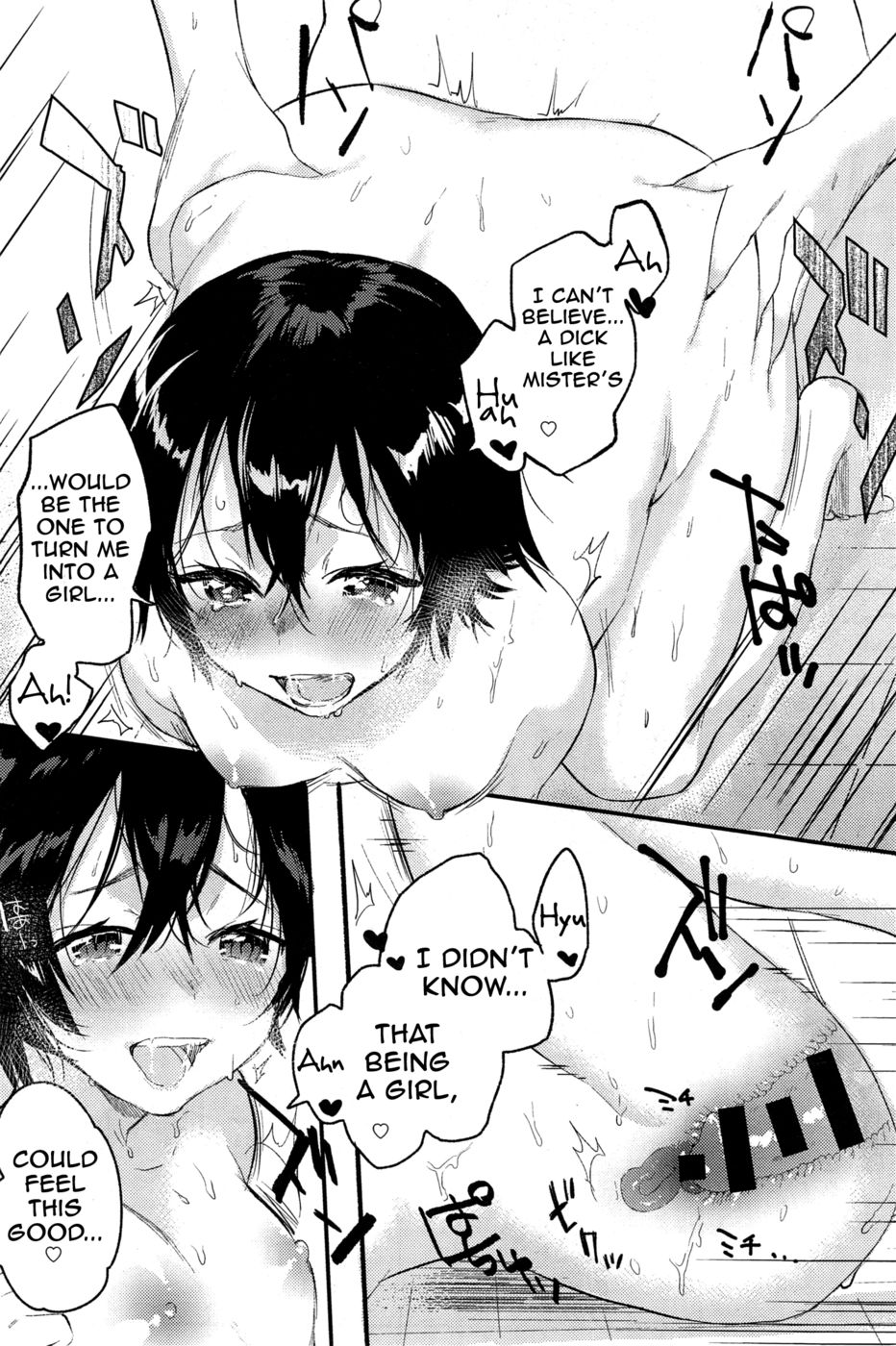 Hentai Manga Comic-House Sitting-Read-21